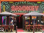 Coffee Shop In Amsterdam