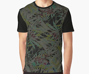 cannabis t-shirt
